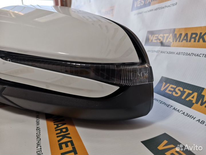 Складывающиеся зеркала Лада Веста. Нового образца