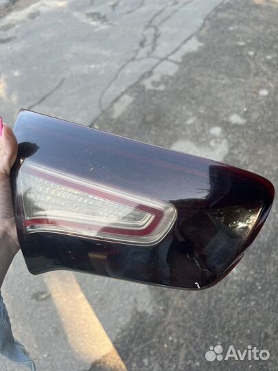 Фонарь задний левый kia sportage 3