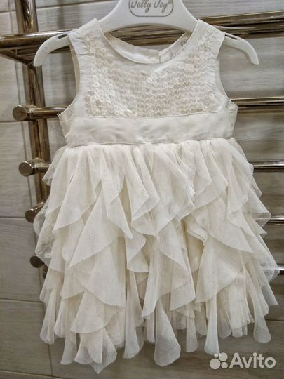 Платье для девочки 56 F&F