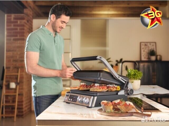 Электрогриль Braun MultiGrill 7 CG7040