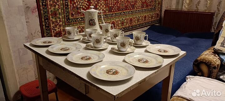 Тарелки фарфор из гдр