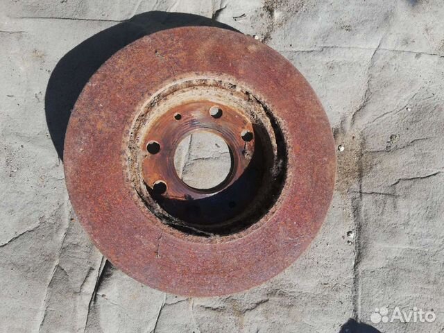 Диск передний Шевроле Авео Т255