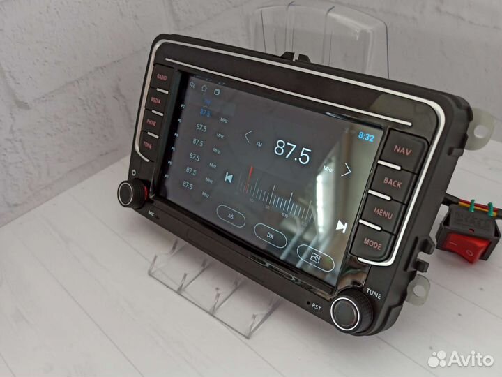 Магнитола на андроиде Фольцваген