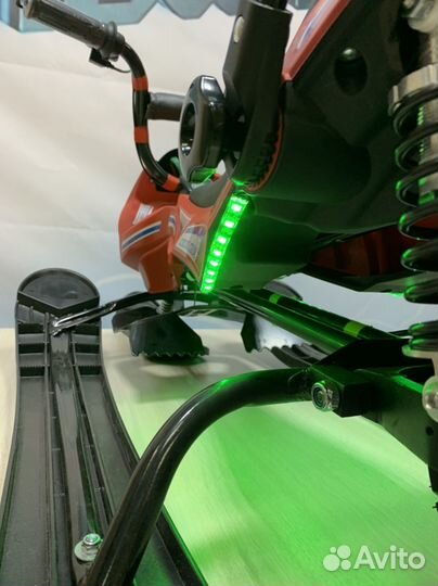 Электроснегокат Детский Snowrazor Black