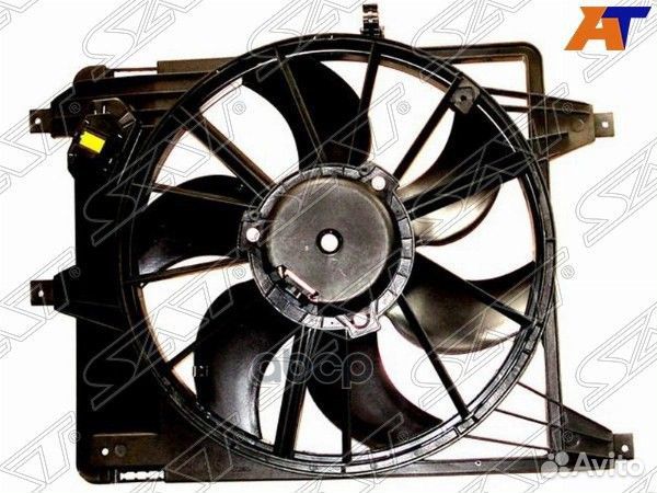 Диффузор Радиатора В Сборе Renault Logan 05- С