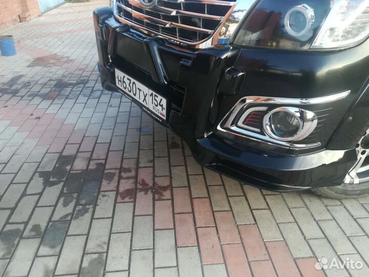 Обвес Toyota Hilux
