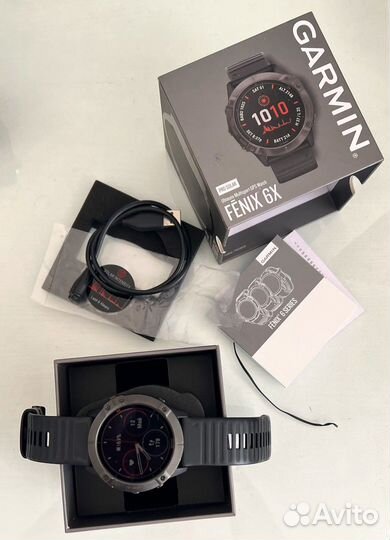 Garmin fenix 6x pro solar