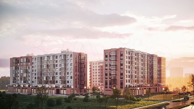 4-к. квартира, 68,9 м², 3/9 эт.