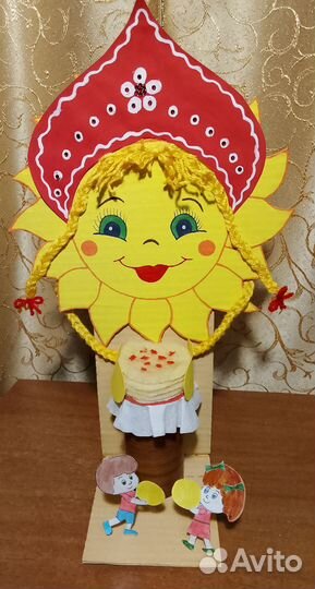 Поделка на масленицу