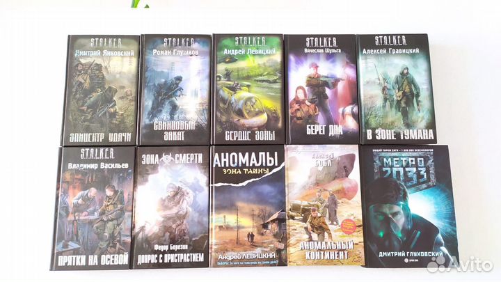 Книги серий S.T.A.L.K.E.R., аномалы, Зона смерти