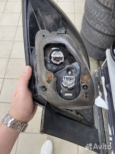 Фонари задние mazda 3bk