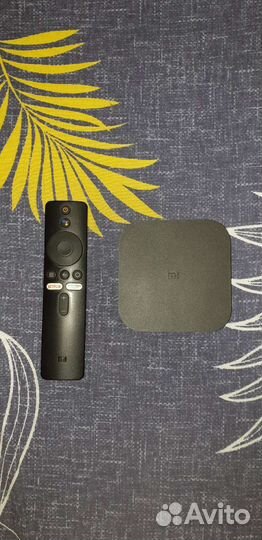 Smart tv приставка xiaomi mi box