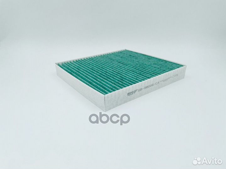 Фильтр салонный антибактериальный BIG GB-98006