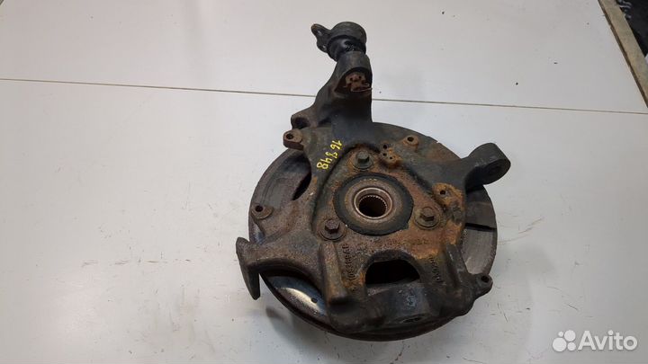 Ступица (кулак, цапфа) Dodge Durango, 2002