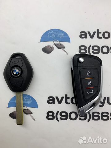 Ключ BMW X5 E53 объявление продам