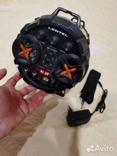 Музыкальная колонка с блютузом бу