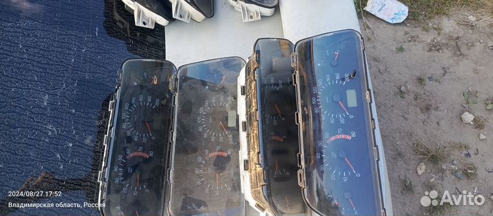 Щиток приборов ваз 2111 2110 2112 2113 2114 2115