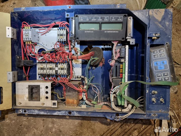 Блок управления рефрижератором carrier