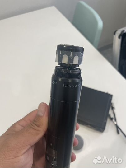 Микрофон Shure beta 58a Slx4