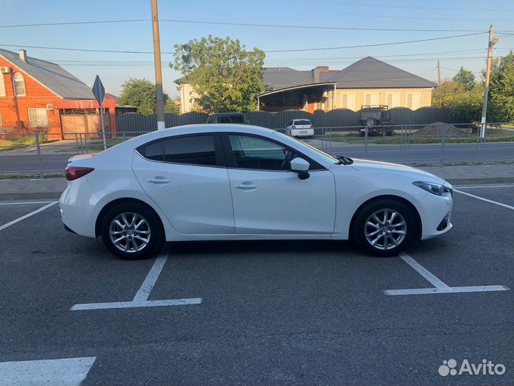 Mazda 3 1.6 AT, 2015, 152 000 км