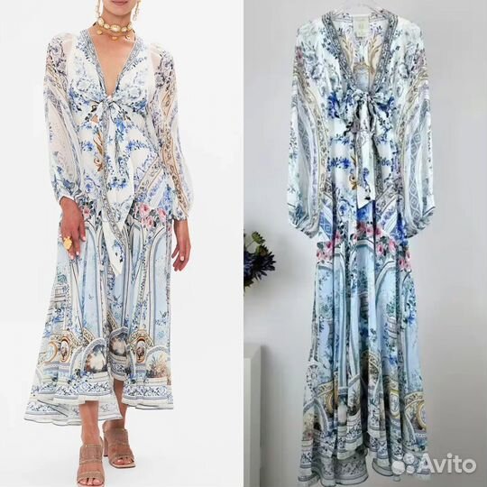 Платье zimmermann текущая коллекция