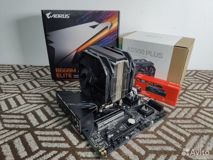 Мощный игровой ком-кт i5-10600k / aorus B560M