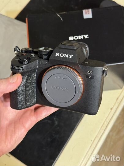 Камера Sony a7iv новая (mark 4)