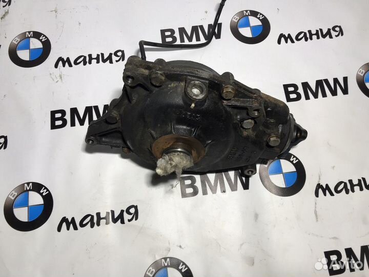 Передний редуктор 3.91 bmw x5 e53 3.0d 4.6 4.8
