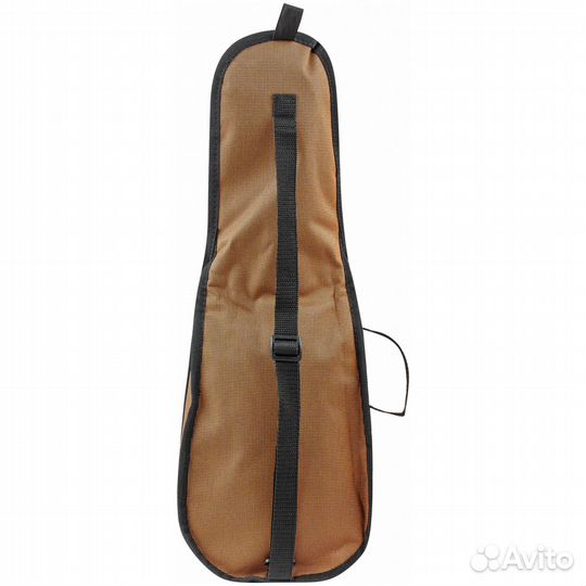 Чехол для укулеле сопрано, новый, черный и оранжев