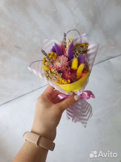 Букет из сухоцветов