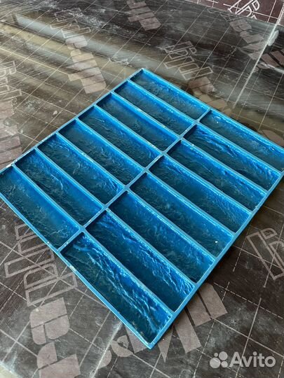 Форма для декоративного кирпича