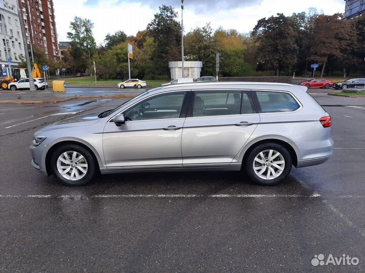 Volkswagen Passat 1.5 AMT, 2019, 129 000 км