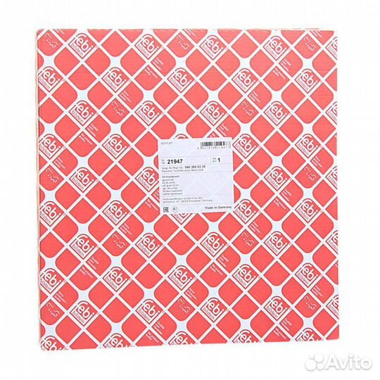 Ремкомплект mercedes ступицы (сальники,прокладки,к