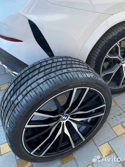Диски BMW с резиной r 22 (X6/g06)