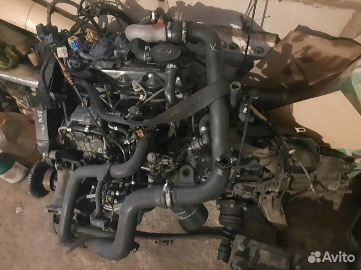 Двигатель 1.9 afn vw passat b5 audi a4 a6