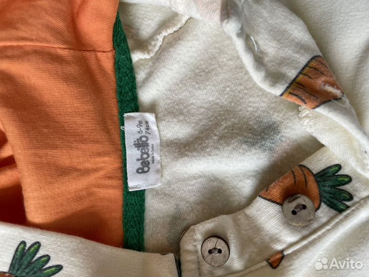 Костюм детский 74