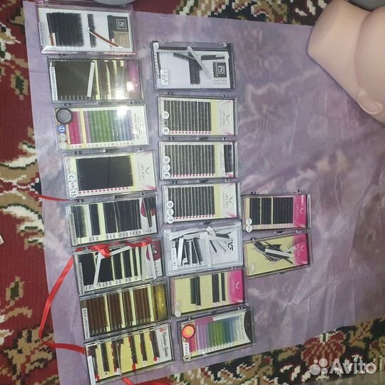 Материалы для наращивания ресниц