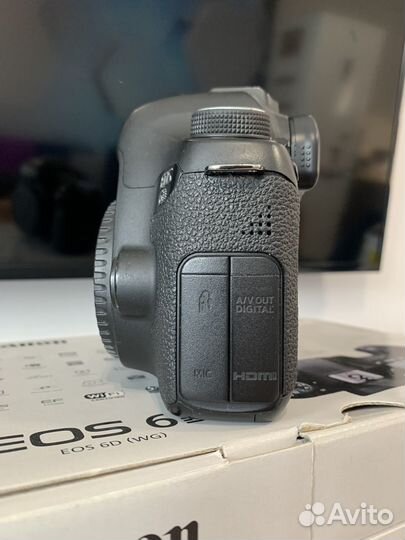 Зеркальный фотоаппарат canon 6d