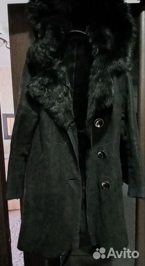 Дубленка натуральная женская