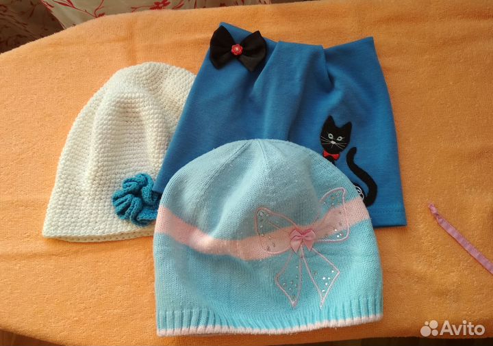 Шапка для девочки