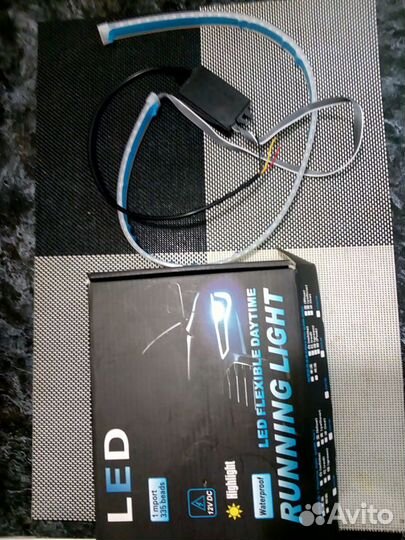 Дневные ходовые огни с поворотником,60см