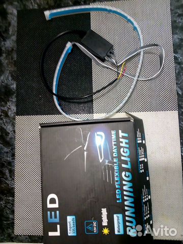 Дневные ходовые огни с поворотником,60см