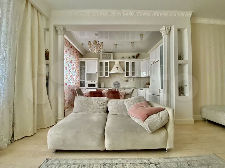 4-к. квартира, 119,9 м², 2/14 эт.