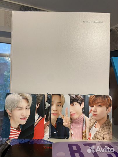 Карточки bts map of the soul из арми бомбочки