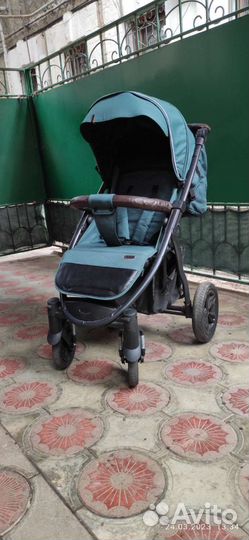 Прогулочная коляска bubago cross air