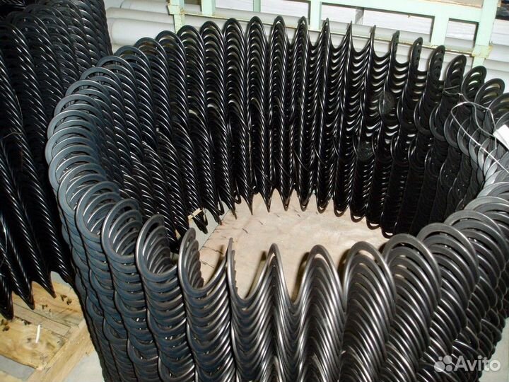 Гибкая шнековая спираль от 31 до 140 мм