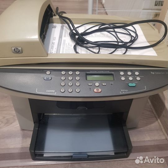 Мфу HP laserjet 3020