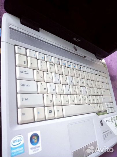 Ноутбук acer aspire 4720z