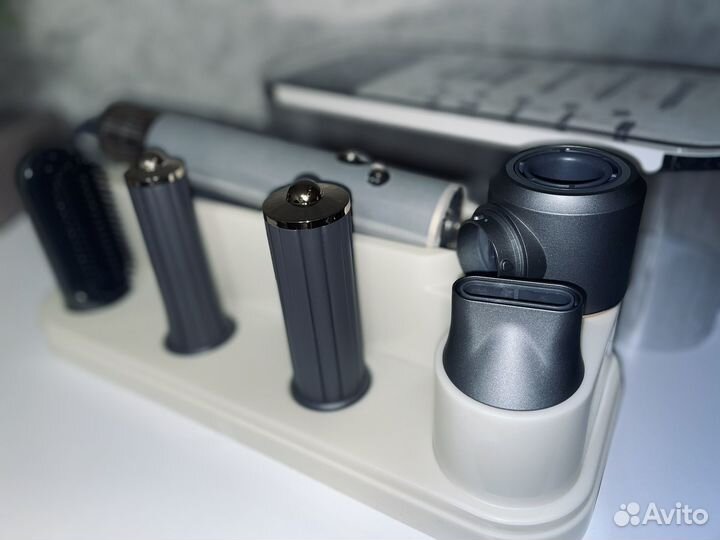 Фен стайлер для волос и локонов 5 в 1