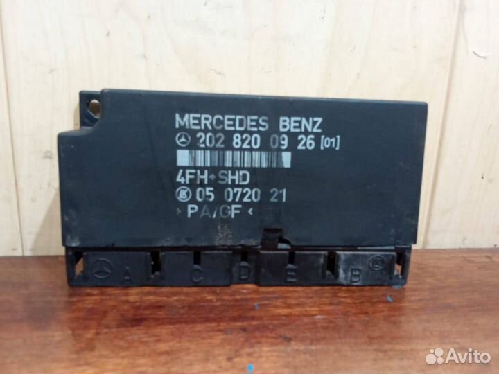 Блок комфорта Mercedes-Benz C-Класс W202/S202